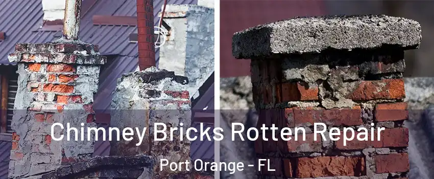 Chimney Bricks Rotten Repair Port Orange - FL