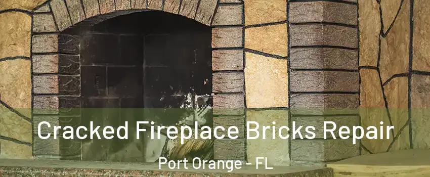  Cracked Fireplace Bricks Repair Port Orange - FL
