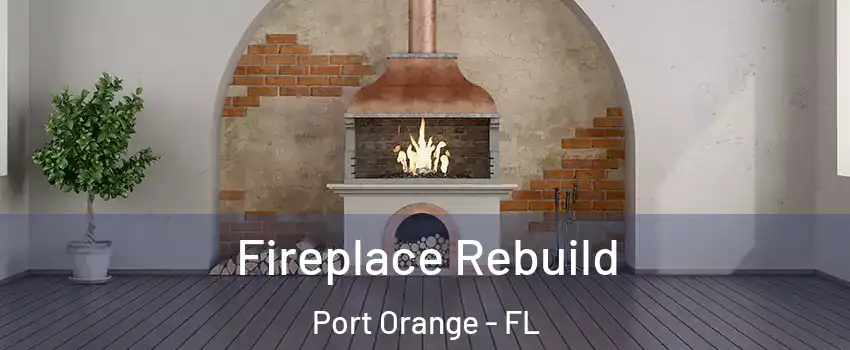  Fireplace Rebuild Port Orange - FL