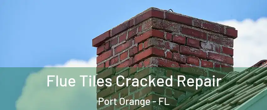  Flue Tiles Cracked Repair Port Orange - FL