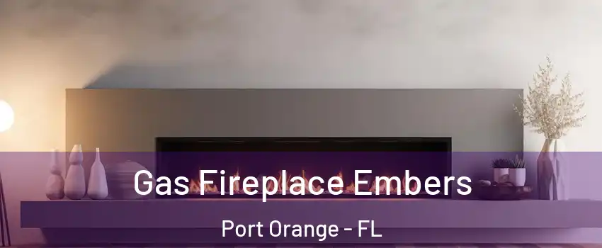 Gas Fireplace Embers Port Orange - FL