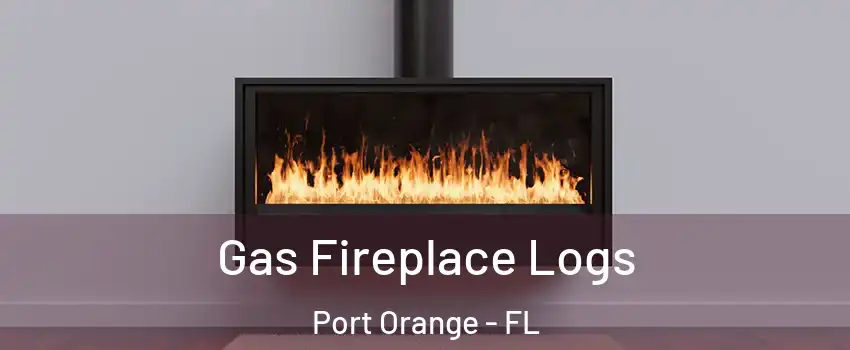  Gas Fireplace Logs Port Orange - FL