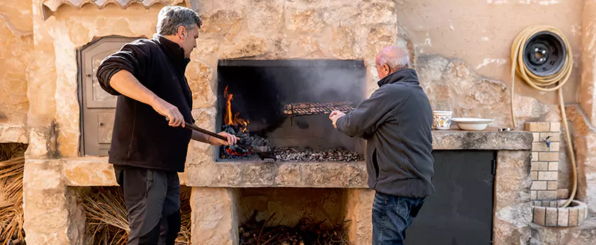 Damaged Brick Fireplace Replacements Services in Port Orange, FL