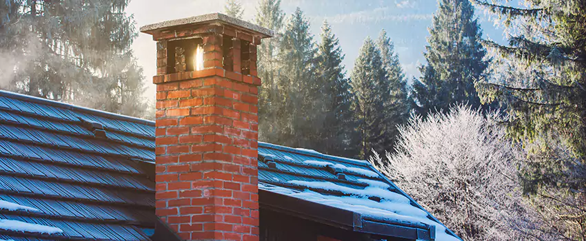 Chimney Crown Replacement in Port Orange, Florida