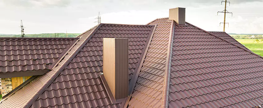 Residential Chimney Flashing Restoration in Port Orange, FL