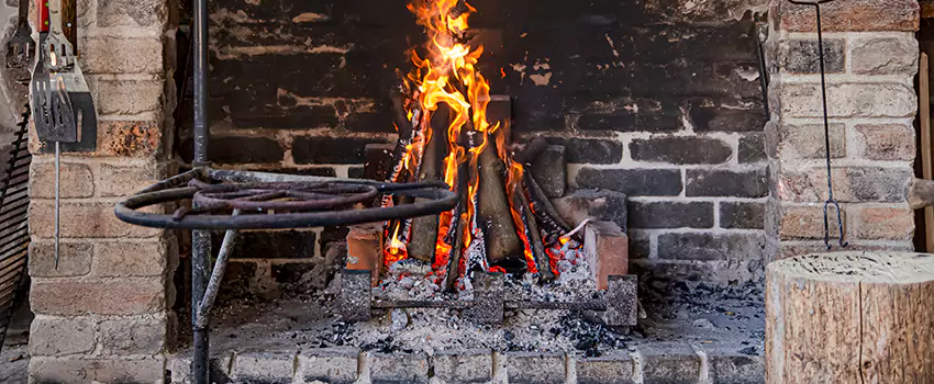 Cracked Electric Fireplace Bricks Repair Services  in Port Orange, FL