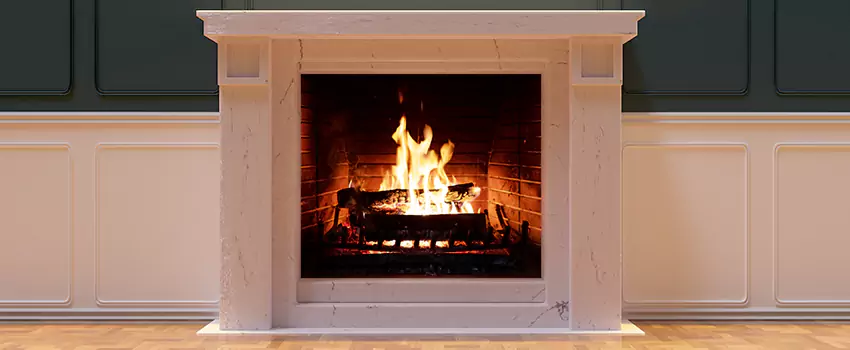 Decorative Electric Fireplace Installation in Port Orange, Florida