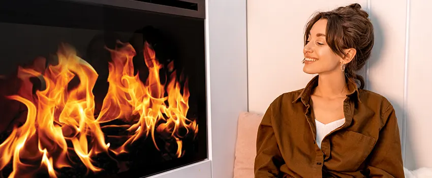 Electric Fireplace Logs Cost in Port Orange, Florida