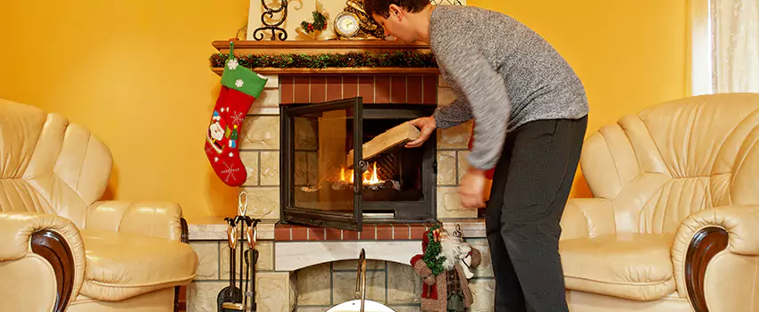 Gas to Wood-Burning Fireplace Conversion Services in Port Orange, Florida