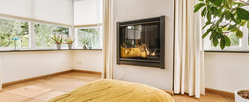 Residential Fireplace Ceramic Glass Installation in Port Orange, FL