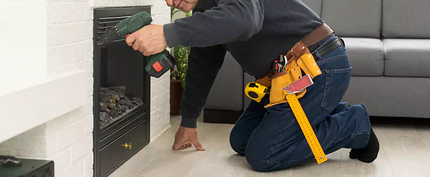 Fireplace Installation in Port Orange, Florida