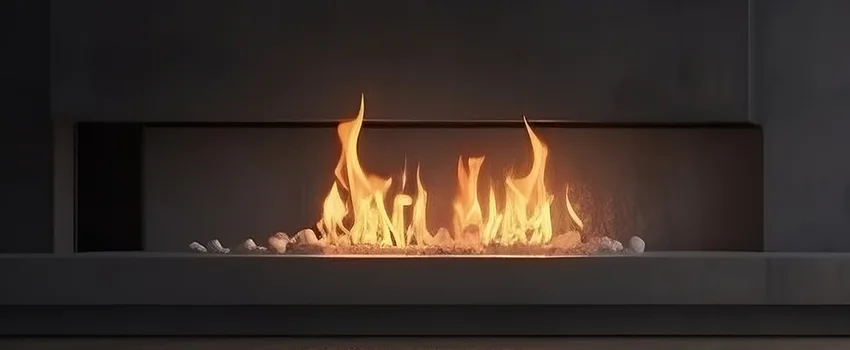 B-Vent Gas Fireplace Installation in Port Orange, FL