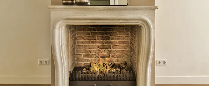 Vintage-style Fireplace Redesign in Port Orange, Florida