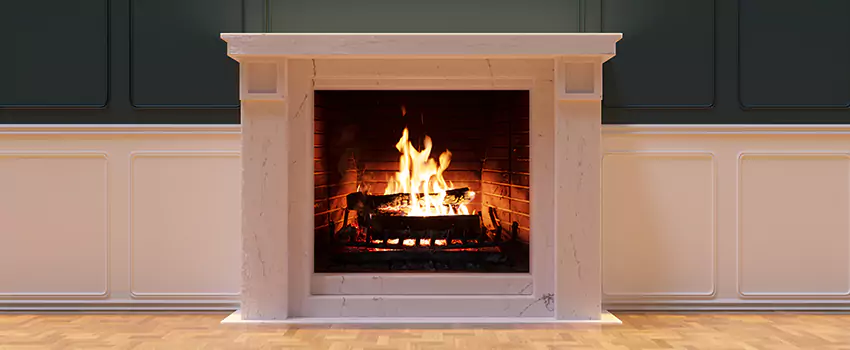 Open Flame Wood-Burning Fireplace Installation Services in Port Orange, Florida