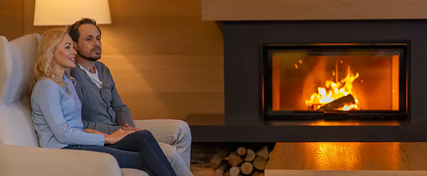 Ravelli Group Convection Fireplaces Installation in Port Orange, Florida