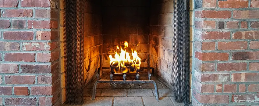 Repairing Damaged Fireplace Tiles in Port Orange, Florida