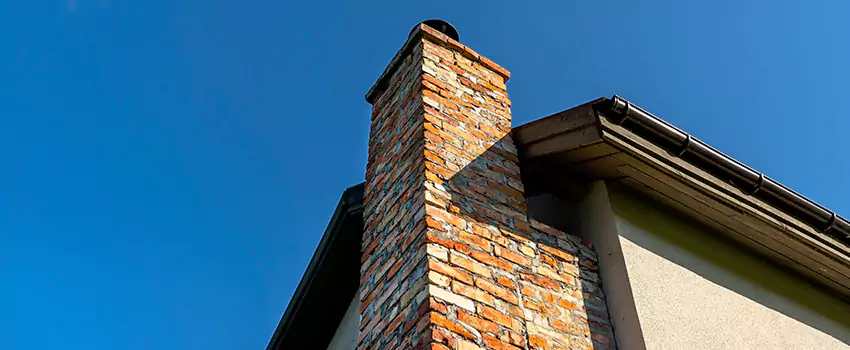 Masonry Chimney Flashing Repair in Port Orange, Florida