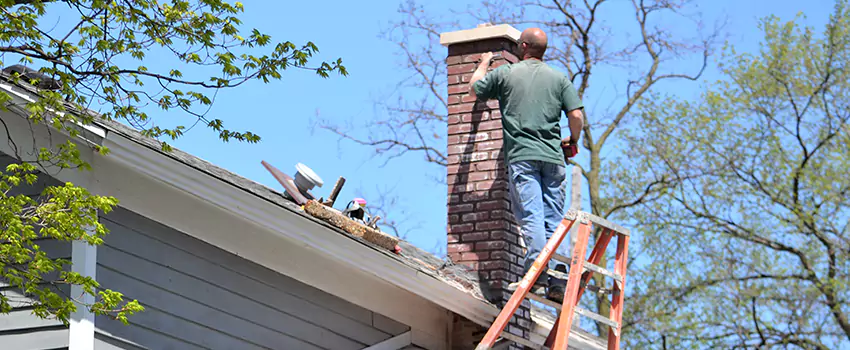 himney Crown Repair in Port Orange, Florida