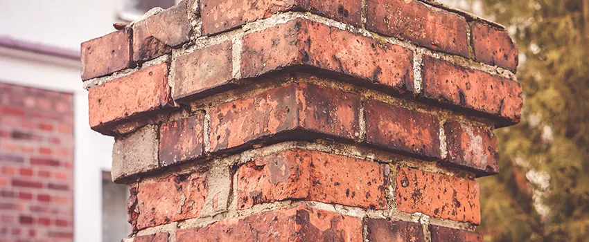 Cracked Chimney Bricks Repair Cost in Port Orange, Florida