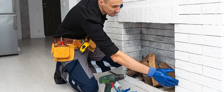Fireplace Damaged Damper Frame Repair Services in Port Orange, Florida