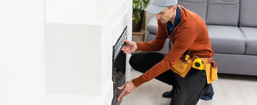 Cost of Fireplace Door Installation Service in Port Orange, Florida