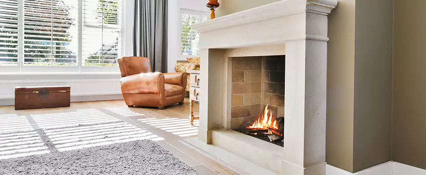 Vintage Fireplace Refacing in Port Orange, Florida