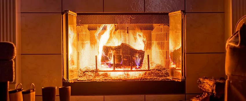 Monessen Hearth Courtyard Outdoor Gas Fireplace Maintenance in Port Orange, FL