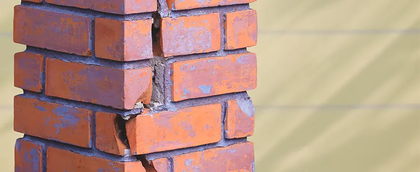 Repairing Cracked Porcelain Tiles for Fireplace in Port Orange, FL